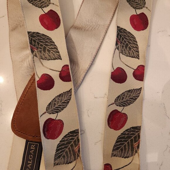 Trafalgar Calvin Curtis Design Cherry Suspenders - Picture 1 of 7